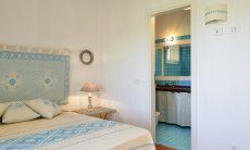 Li Conchi 9 | View to the ensuite bathroom of bedroom 1 Bedroom with double bed and ensuite bathroom
