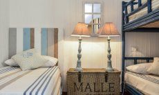 Li Conchi 9 | Bedroom 2 with loft bunk bed and single bed Bedroom with loft bed and single bed Li Conchi 9, Cala Sinzias