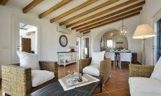 Li Conchi 9 | Living and dining area Living and Dining area of the holiday home Li Conchi 9, Cala Sinzias