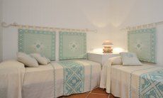 Li Conchi 10 | Bedroom 2 with two single beds Bedroom with two single beds Li Conchi 10, Cala Sinzias