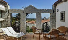 Li Conchi 26 | Terrace with sofa, sunbeds and sea view Terrace