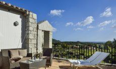 Li Conchi 44 | Solarium with outside sofa, sun beds and sea view Solarium