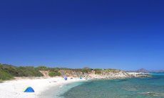 Casa Meloni 1 | The white beach of Sant'Elmo, only 200 metres from the house S. Elmo