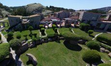 Villa Domus 9d | Aerial view of Domus di Pitrizza Aerial view of the village