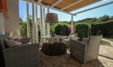 Villetta 12 | Terrace with lounge area Terrace with lounge area