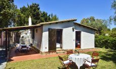 Casa Su Faru 5 | View of the House with it's garden View of the House