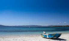 Beach Cala Banana North Sardinia