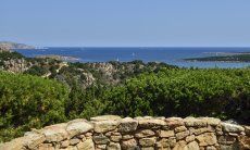 Villa Domus 9d | View of the coast and sea View of the coast and sea