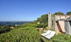 Villa Domus 9d | Haouse with sea view View of Villa Domus 9d and the sea