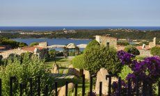 Penthouse Domus 16 | View of the landscape and the sea View of the landscape and the sea