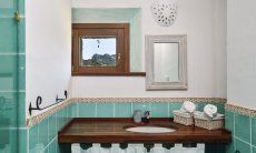 Penthouse Domus 16 | Bathroom 1 with shower Bathroom 1 with shower