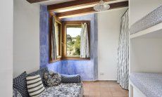 Penthouse Domus 16 | Bedroom with bunkbed Bedroom with bunkbed