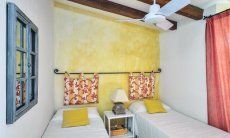 Penthouse Domus 16 | Bedroom 2 with two single beds Bedroom 2 with two single beds