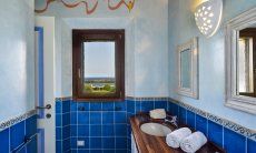 Penthouse Domus 16 | Bathroom 2 with shower and two sinks Bathroom 2 with shower and two sinks