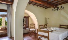 Villa Domus 17 | Dining area inside with terrace access Dining area inside with terrace access