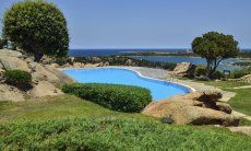 Villa Domus 9d | Shared pool with sea view Shared pool with sea view