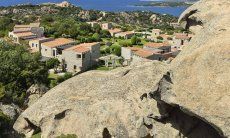 Penthouse Domus 16 | View of the village and the sea View of the village and the sea