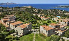 Villa Domus 17 | Aerial view of Domus di Pitrizza Aerial view of Domus di Pitrizza