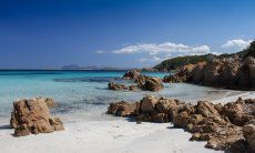 Beach Romazzino, Costa Smeralda