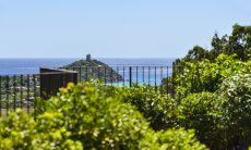 Villa Torretta Chia | Garden with a beautiful sea view Sardinia