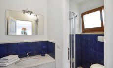 Villa Torretta Chia | Ensuite bath of Bedroom 2 with shower Bathroom 4 with shower