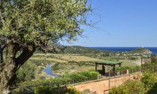 Villa Torretta Chia | View of Chia´s landscape and the sea View of the environment and the sea