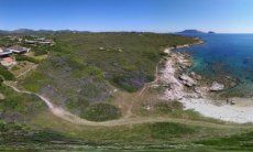 Panorama 360° Golfo di Olbia - Ferienhausanlage Nodu Pianu