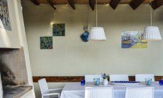 Villa Ibiscus | Outdoor BBQ right at the dining table Outdoor BBQ right at the dining table