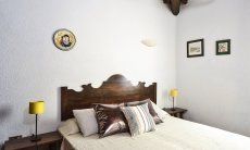 Villa Ibiscus | Bedroom 2 with double sized bed Bedroom 2 with double sized bed