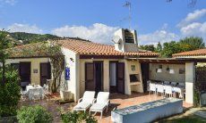 Villa Ibiscus | Spacious terrace to enjoy life outside Villa Ibiscus