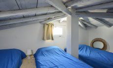 Villa Graziano | Rooftop bedroom - in spring and fall Rooftop bedroom - in spring and fall
