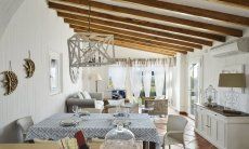 Li Conchi 20 | Dining area and sofa area in the living room N° 20