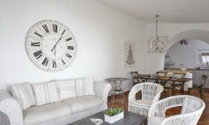 Li Conchi 36 | Living Room with sofa corner, dining table and kitchen Living Room