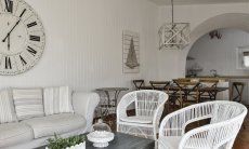 Li Conchi 36 | Living Room with sofa corner, dining table and kitchen Living Room