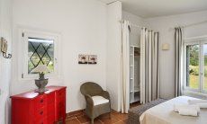 Li Conchi 36 | Bedrroom 1 with furniture and garden view Bedrroom 1