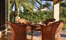 Villa La Viola | Lounge area on the terrace Lounge area on the terrace