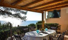 Apartment Nido 1 | Terrace with sea view After Restauration 2017