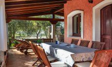Villa Le Ginestre 1 | Terrace with dining table Terrace with dining table