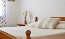 Villa Le Ginestre 1 | Bedroom 2 upstairs with one double bed Bedroom 2 upstairs with one double bed