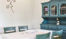 Villa Le Ginestre 1 | Dining table upstairs Dining table upstairs