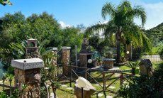 Villa Le Ginestre 2 | Garden owith brick barbeque Garden owith brick barbeque