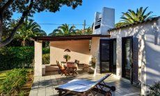 Villetta 9 | Terrace with sunbeds Terrace with sunbeds