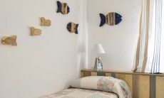 Apartment Orchidea-C | Bedroom 2 with two single beds Bedroom 2 with two single beds