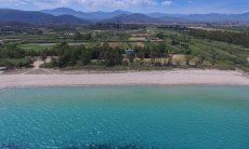 Apartment Orri 3 | Aerial view of Orri 3 and environment 2017, Hoock, Luftbilder, Orri