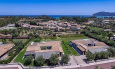 Airview and distance from the sea  Villa Campidano 21