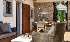 Li Conchi 4 | Modern furnished terrace with a lounge area Well furnished Terrace