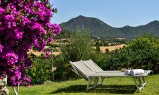 Li Conchi 4 | Garden with sunbeds Garden