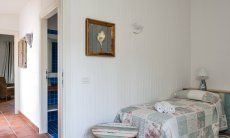 Li Conchi 4 | Bedroom 2 with two single beds Bedroom with corridor and Bath