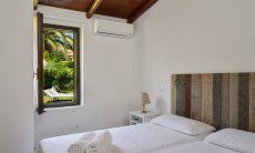 Villa Chiara | Bedroom 1 with double sized bed Bedroom 1 with double sized bed