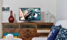 Villa Chiara | Sofa corner with TV Sofa corner with TV